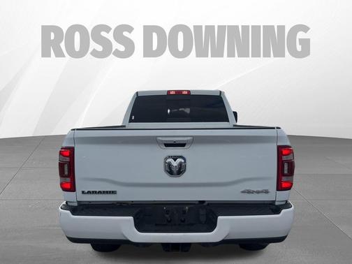 Bright White Clearcoat 2023 RAM 2500 Laramie Crew Cab 4x4 6'4' Box