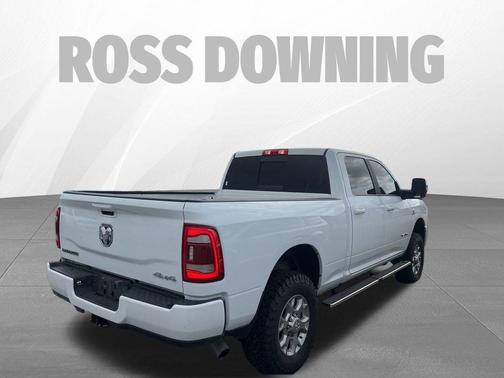 Bright White Clearcoat 2023 RAM 2500 Laramie Crew Cab 4x4 6'4' Box