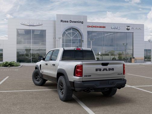 Silver Zynith 2026 RAM 1500 RHO Crew Cab 4x4 5'7' Box
