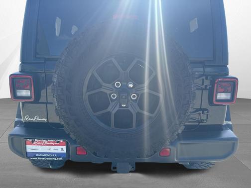 Black Clearcoat 2024 Jeep Wrangler Willys