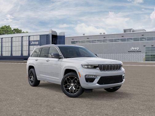 2025 Jeep Grand Cherokee Summit
