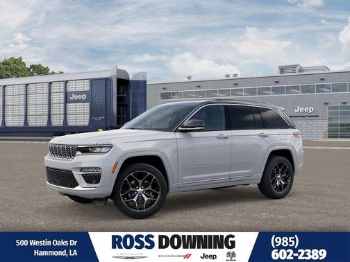2025 Jeep Grand Cherokee Summit
