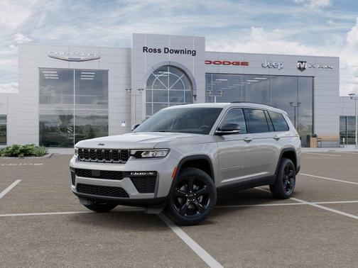 Silver Zynith 2026 Jeep Grand Cherokee L Limited