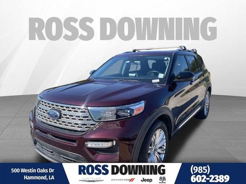 2023 Ford Explorer Limited