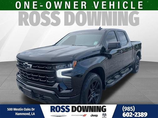 2024 Chevrolet Silverado 1500 RST