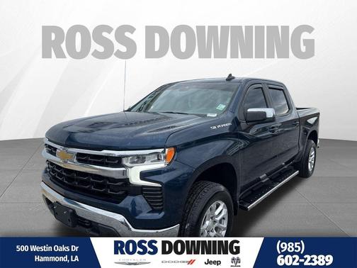 2022 Chevrolet Silverado 1500 LT