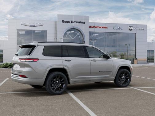 Silver Zynith 2026 Jeep Grand Cherokee L Limited