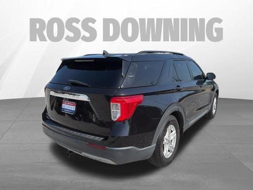 Agate Black Metallic 2021 Ford Explorer XLT
