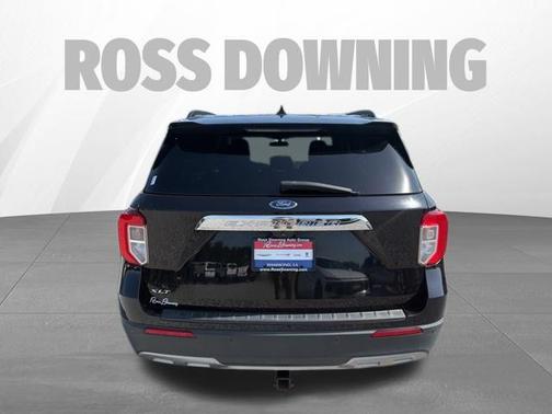Agate Black Metallic 2021 Ford Explorer XLT
