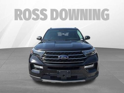 Agate Black Metallic 2021 Ford Explorer XLT