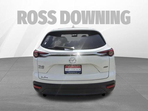 Snowflake White Pearl Mica 2016 Mazda CX-9 Touring