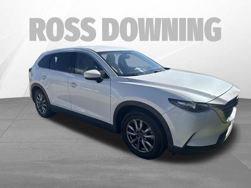 Snowflake White Pearl Mica 2016 Mazda CX-9 Touring