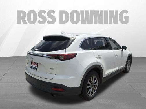 Snowflake White Pearl Mica 2016 Mazda CX-9 Touring