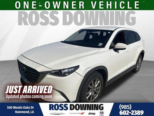 Snowflake White Pearl Mica 2016 Mazda CX-9 Touring