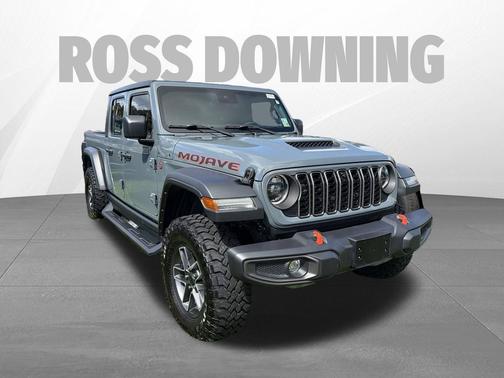Anvil Clear Coat 2024 Jeep Gladiator Mojave