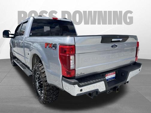 Iconic Silver Metallic 2021 Ford F-250 XLT