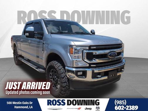 Silver 2021 Ford F-250 XLT