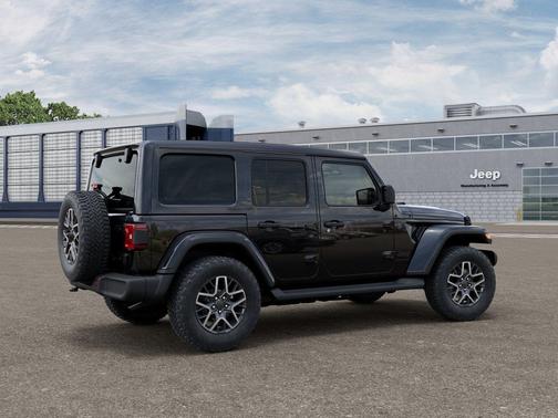 Black Clearcoat 2027 Jeep Wrangler Sahara
