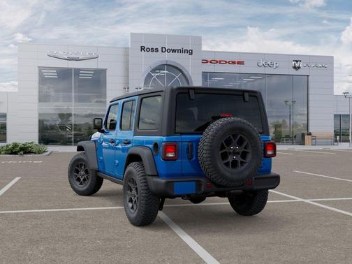 2025 Jeep Wrangler Willys