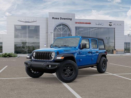 2025 Jeep Wrangler Willys