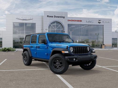 2025 Jeep Wrangler Willys
