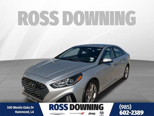 2019 Hyundai SONATA SEL