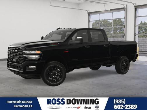 2025 RAM 2500 Big Horn Crew Cab 4x4 6'4' Box