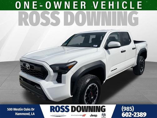 2024 Toyota Tacoma TRD Off-Road