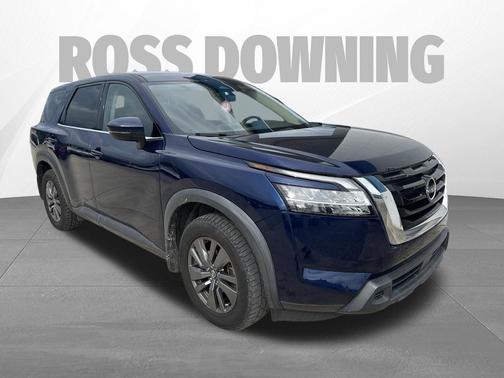 Deep Ocean Blue Pearl 2022 Nissan Pathfinder S 2WD