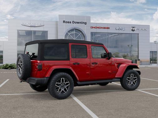 2025 Jeep Wrangler 4-Door Sahara 4x4