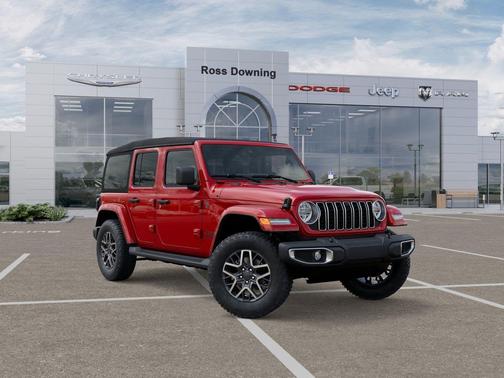 2025 Jeep Wrangler 4-Door Sahara 4x4