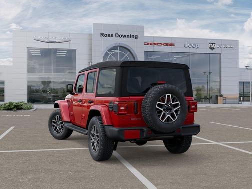 2025 Jeep Wrangler 4-Door Sahara 4x4