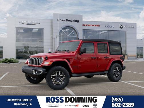 2025 Jeep Wrangler 4-Door Sahara 4x4