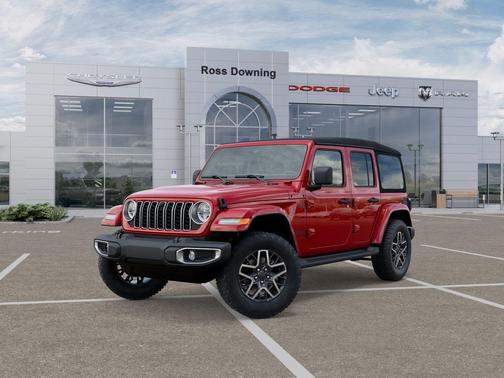 2025 Jeep Wrangler 4-Door Sahara 4x4