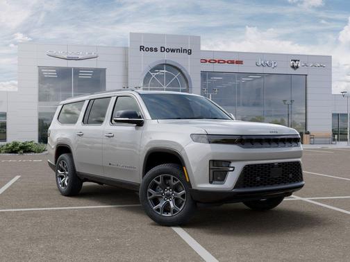 2026 Jeep Grand Wagoneer L Limited Altitude 4x4