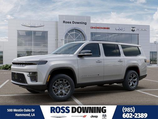 2026 Jeep Grand Wagoneer L Limited Altitude 4x4