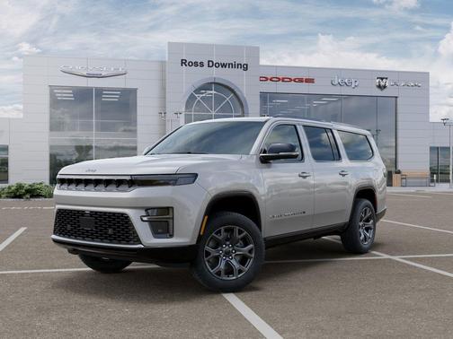 Silver Zynith 2026 Jeep Grand Wagoneer L Limited Altitude 4x4