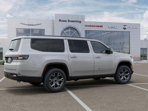 2026 Jeep Grand Wagoneer L Limited Altitude 4x4