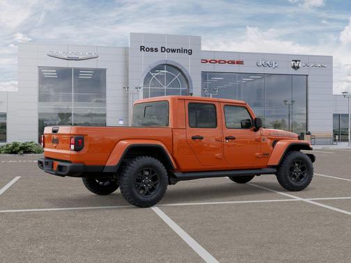2025 Jeep Gladiator High Tide