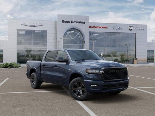 Forged Blue Metallic 2026 RAM 1500 Big Horn/Lone Star