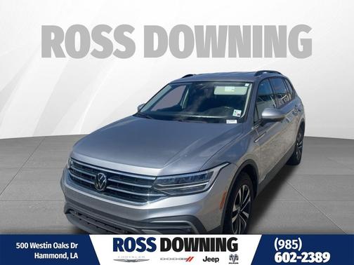 2024 Volkswagen Tiguan 2.0T S