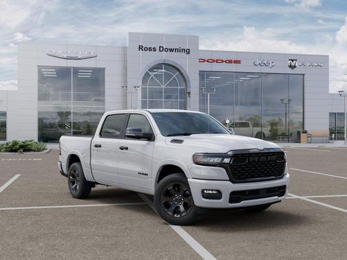 Bright White Clearcoat 2026 RAM 1500 Big Horn/Lone Star