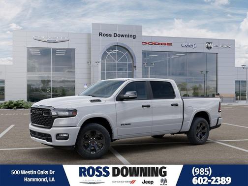 Bright White Clearcoat 2026 RAM 1500 Big Horn/Lone Star