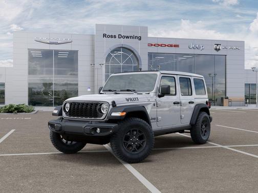 Bright White Clearcoat 2026 Jeep Wrangler Willys