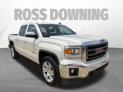 White Diamond Clearcoat 2015 GMC Sierra 1500 SLE