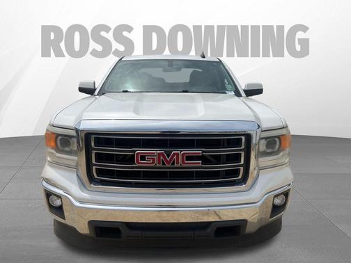 White Diamond Clearcoat 2015 GMC Sierra 1500 SLE