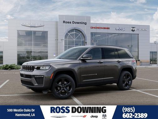 baltic gray metallic clearcoat 2026 Jeep Grand Cherokee Limited