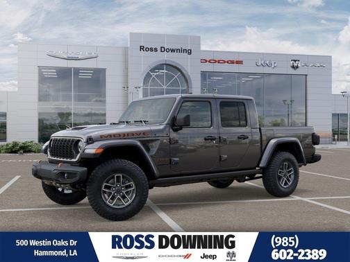 2026 Jeep Gladiator Mojave 4x4
