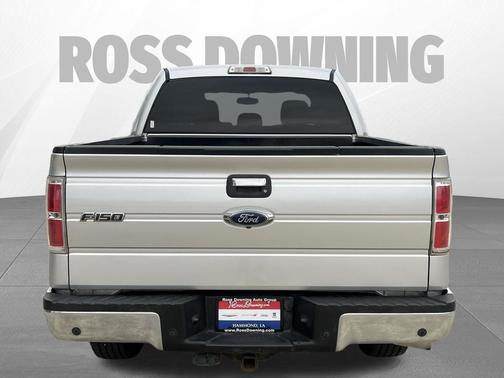 Ingot Silver Metallic 2014 Ford F-150 XLT