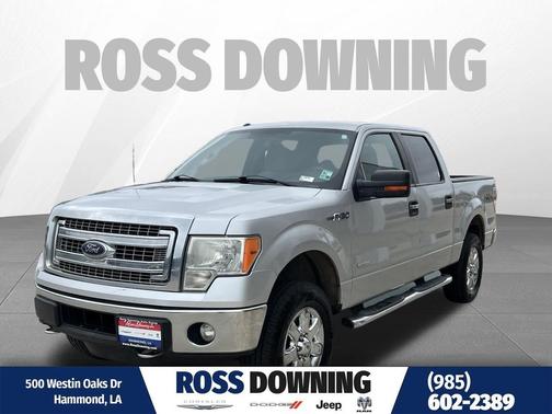 Ingot Silver Metallic 2014 Ford F-150 XLT